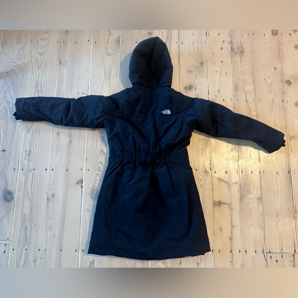 North Face Goose Down parka size small